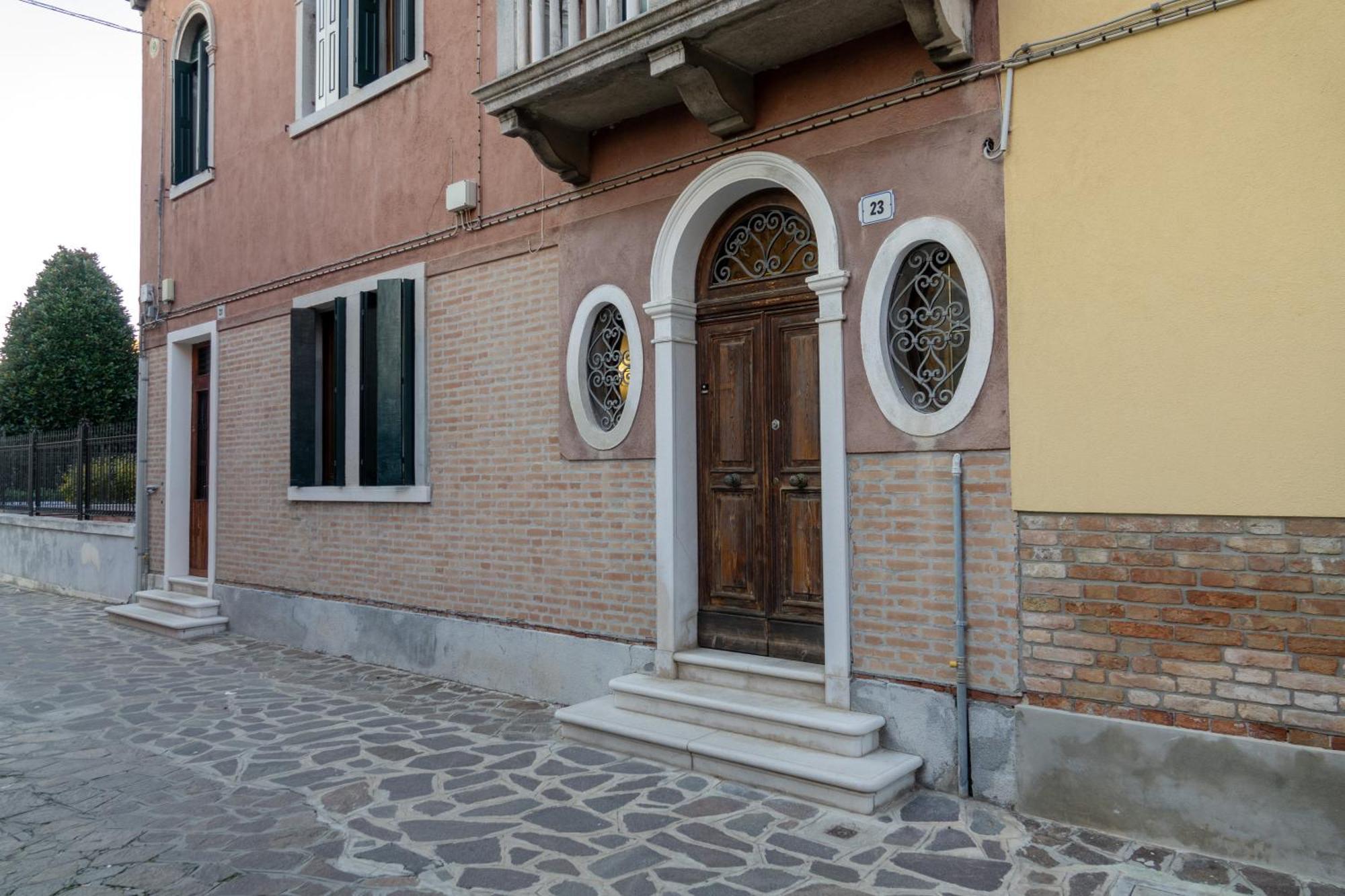 Central Apartment Ca' Dei Ferro - Murano Venice Exteriör bild